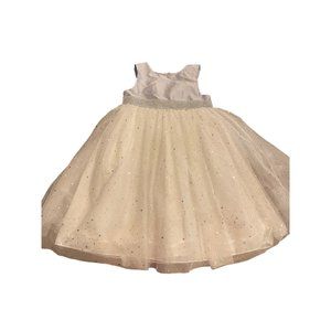 Marmellata Girls Silver White Formal Dress 5T Kids Clothes